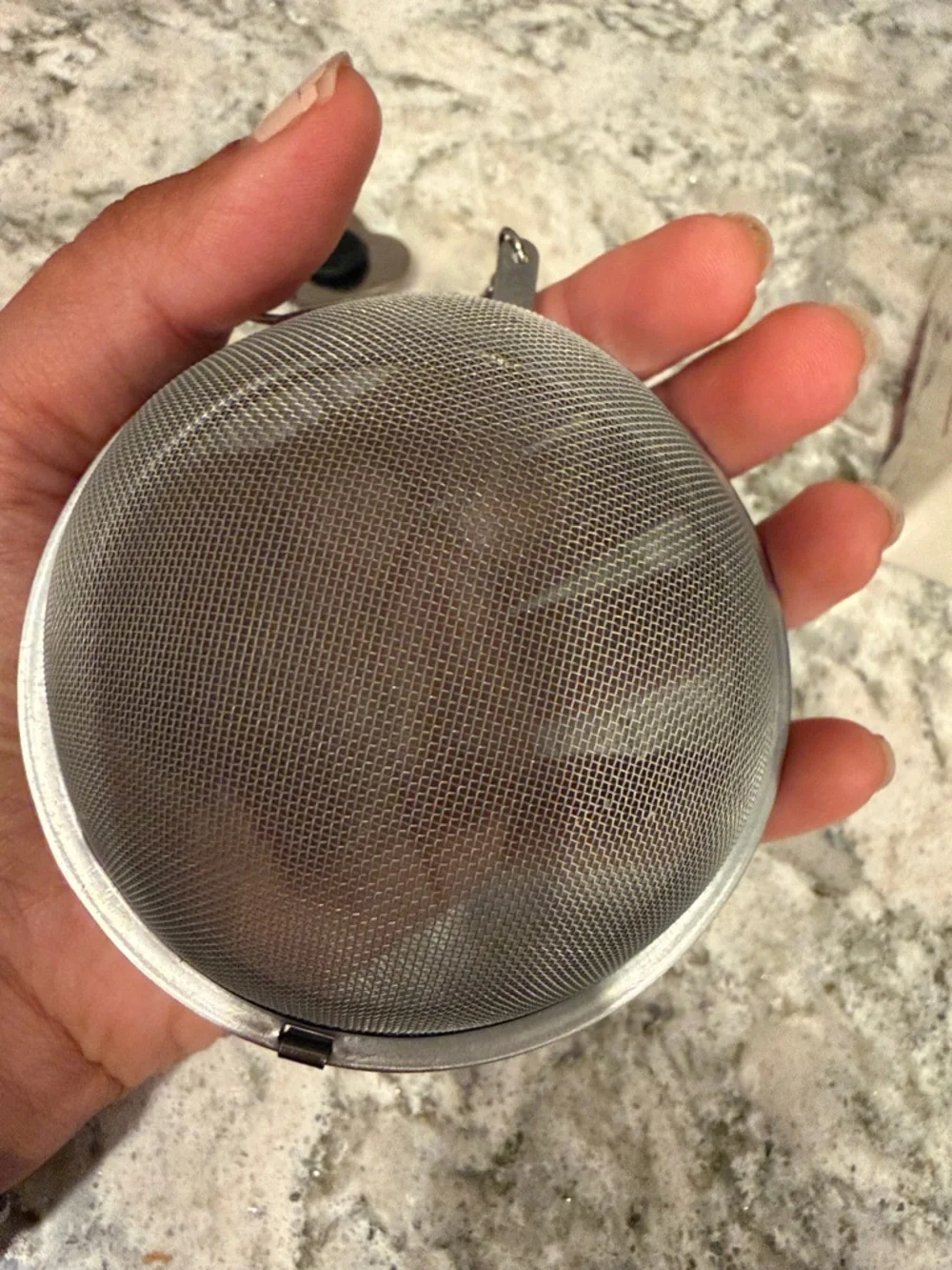 Stainless Steel Tea Infuser - - Picture 3 of 5